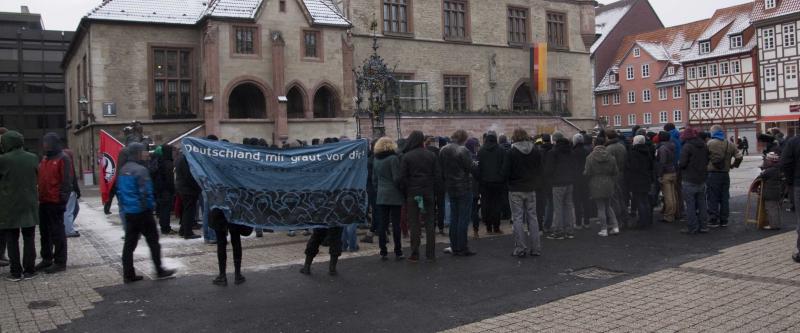 Deutschland mir graut vor dir