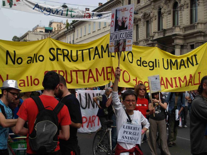 alla manifestazione del 25