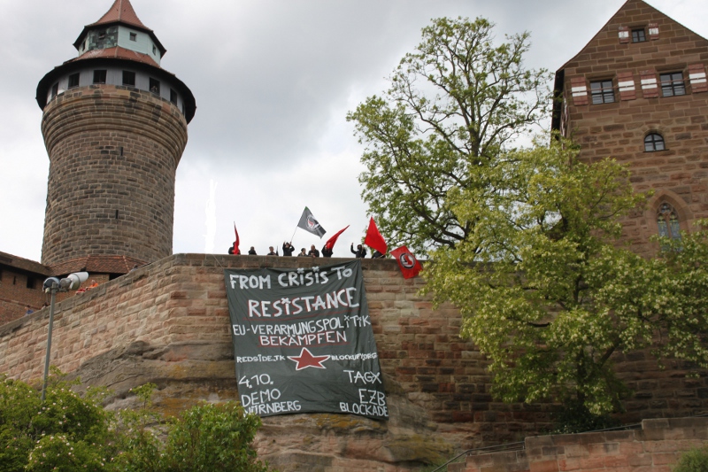 Blockupy Nürnberg - 6