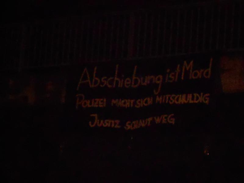 Abschiebung ist Mord