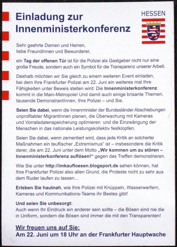 Flyer (hinten)