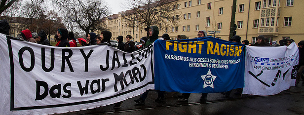 Demo in Dessau