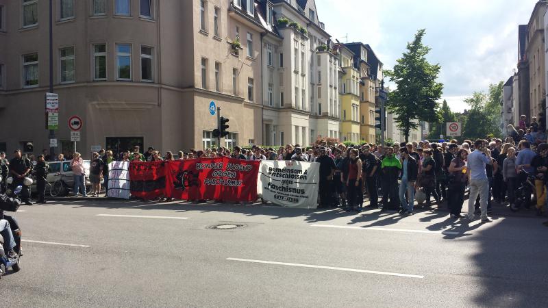 Gegen Nazis in Köln - 2