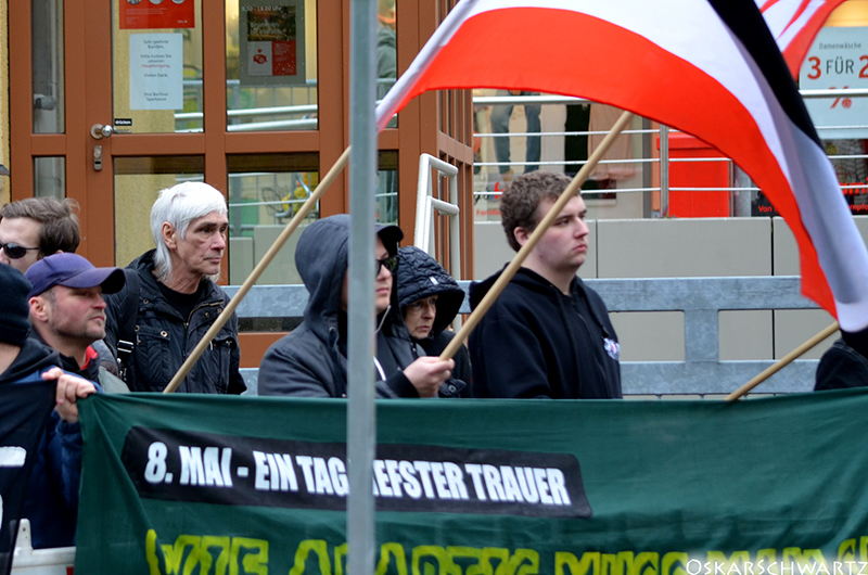 08.05.2017 - NPD-Kundgebung in Berlin-Buch