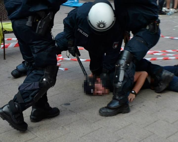 Blockupy in Hamburg – 20