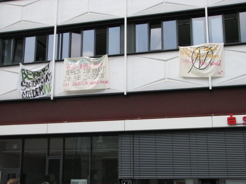 IvI Solibanner in Leipzig