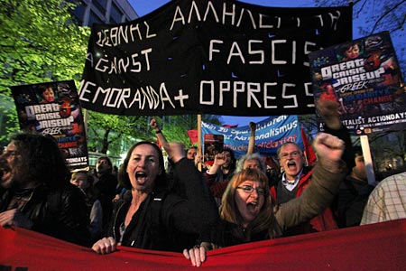 Fotos: 1. Mai 2013 in Berlin + Stuttgart - ein Nachschlag