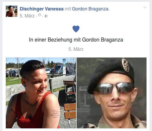 Gordon Braganza und Vanessa Dischinger