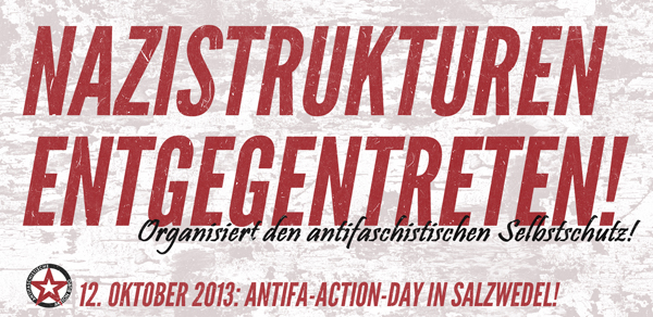 12. Oktober 2013: Antifa-Action-Day in SAW