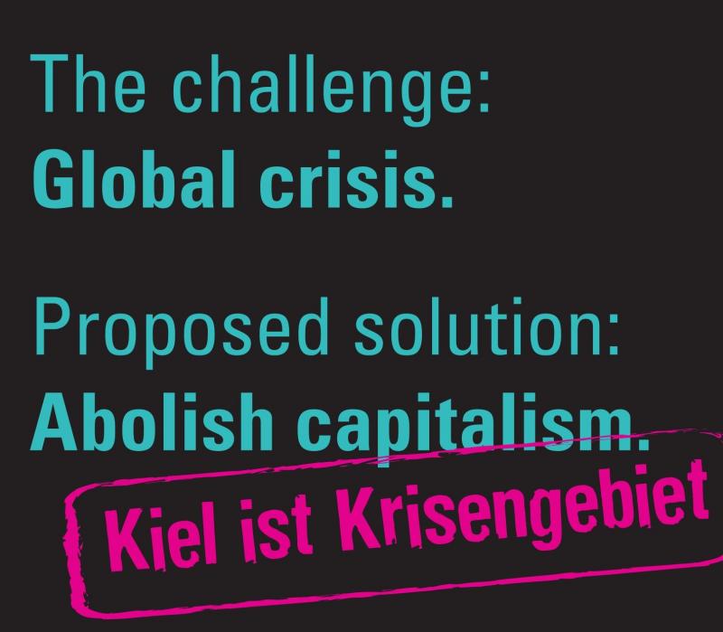 Kiel ist Krisengebiet