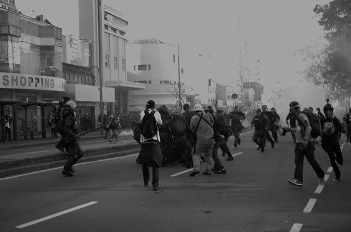 FIP\Favela Demo Festnahme