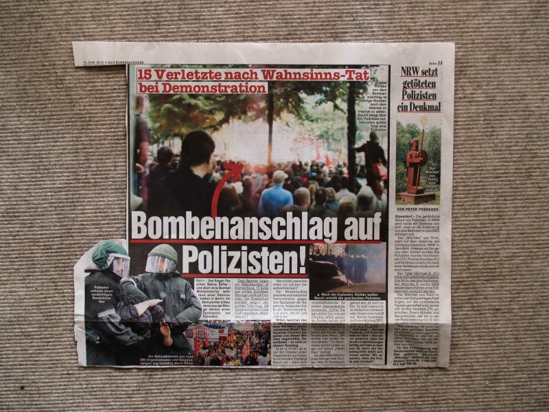 Bildzeitung 14.6.2010 I