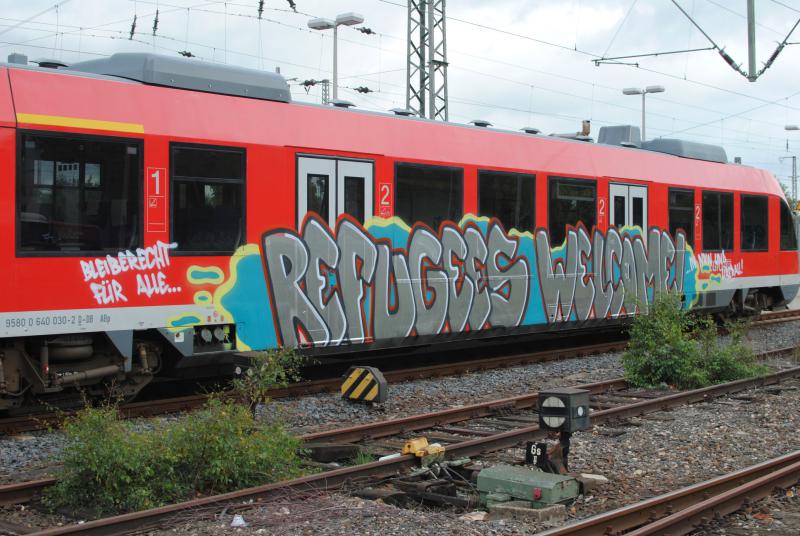 Refugees Welcome Train