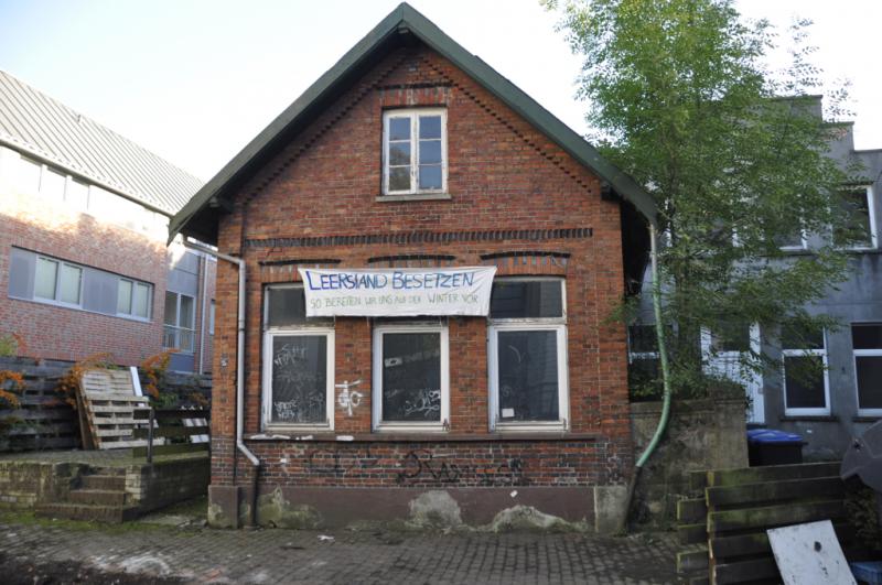 Haus- und Scheinbesetzungen in Oldenburg (1)