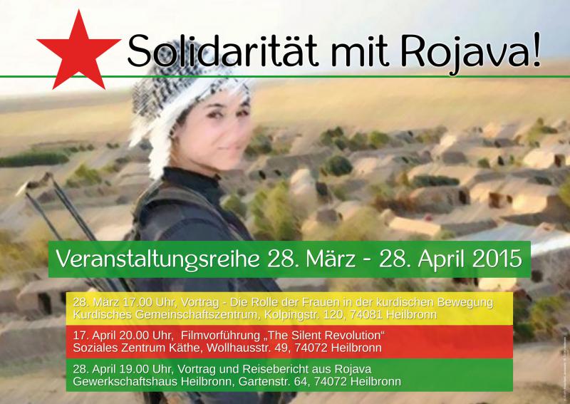 Solidaritaet mit Rojava VA Reihe
