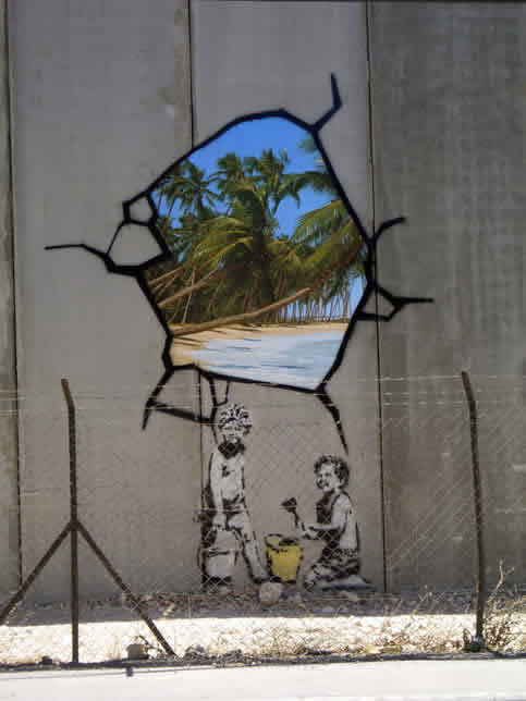 Banksy Beach Boys