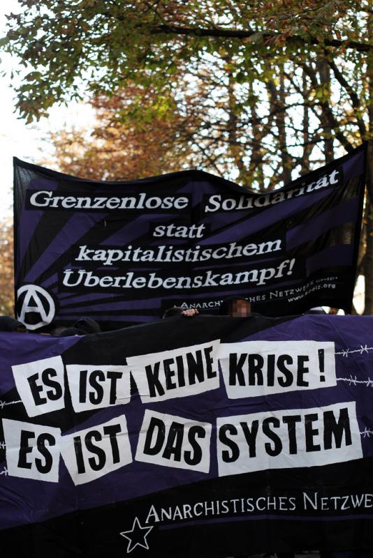 KA: Antikapitalistische Demo - 1