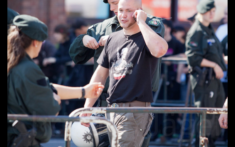 Daniel Ewers am 3.9.2011 in Dortmund (Foto: böser alter Mann)