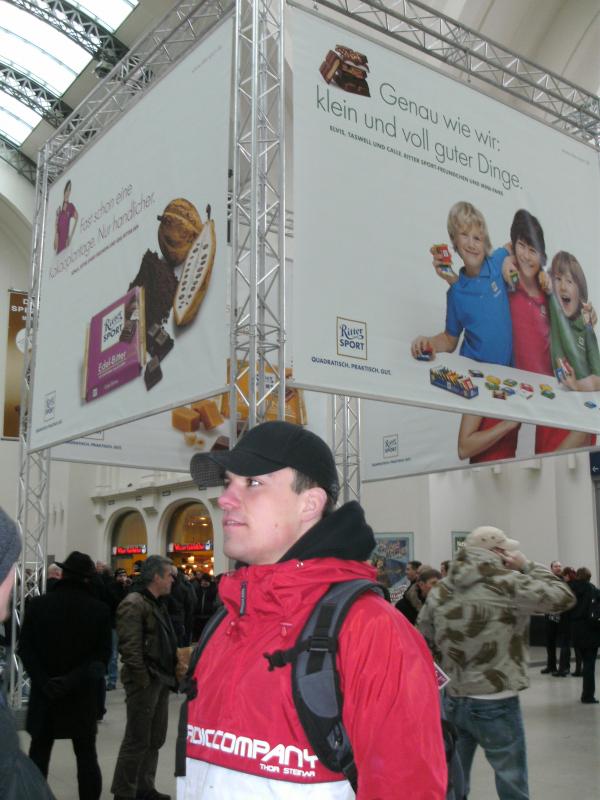 Peter in Dresden, 2009