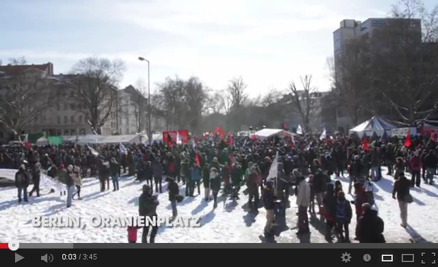 Refugee's Revolution Demonstration