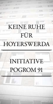 Banner: Keine Ruhe für Hoyerswerda