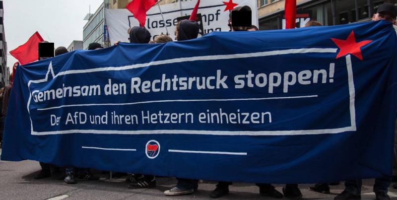 Gemeinsam den Rechtsruck stoppen!