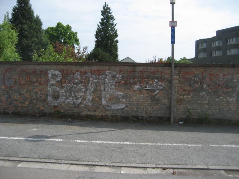 "Good Night Left Side" - Vincentiusstraße Speyer