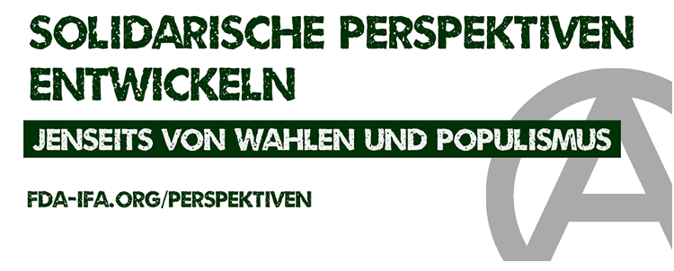 Kampagne "Solidarische Perspektiven entwickeln"