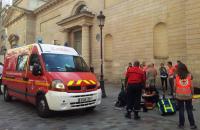 Un jeune homme a été victime d'une violente agression à proximité de la gare Saint-Lazare de Paris (9e), le 5 juin 2013