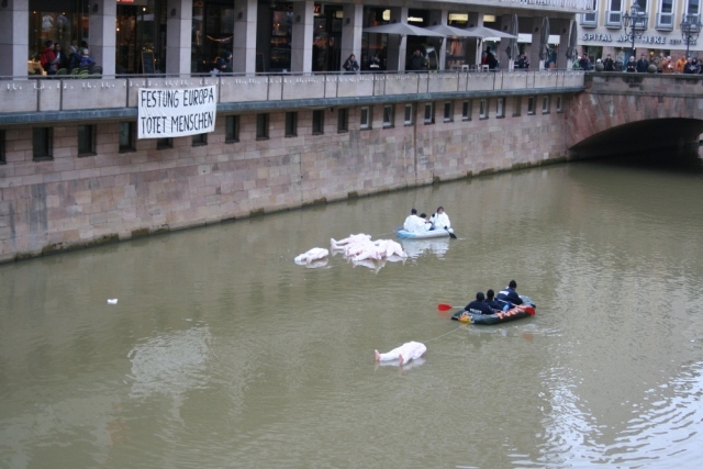 Leichen in der Pegnitz?