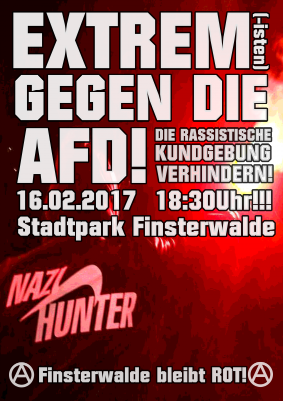 Extrem gegen die AfD