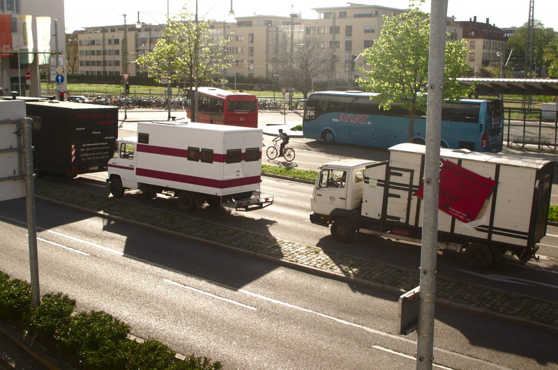 Wer sich nicht bewegt, bewegt nichts.