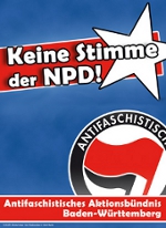 Keine Stimme der NPD!