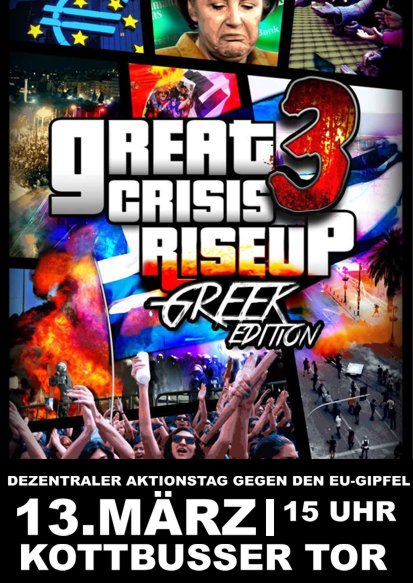 great crisis riseup am 13. März