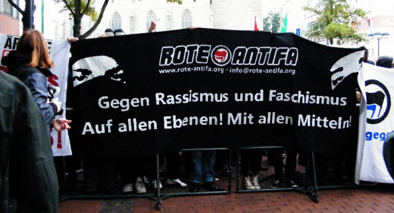 Antifa-Kundgebung 1