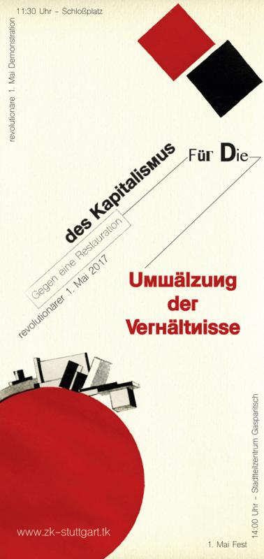 Gegen eine Restauration des Kapitalismus! – Für die Umwälzung der Verhältnisse!