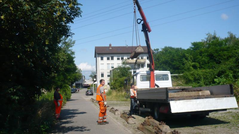 Verdrängung in Freiburg 1