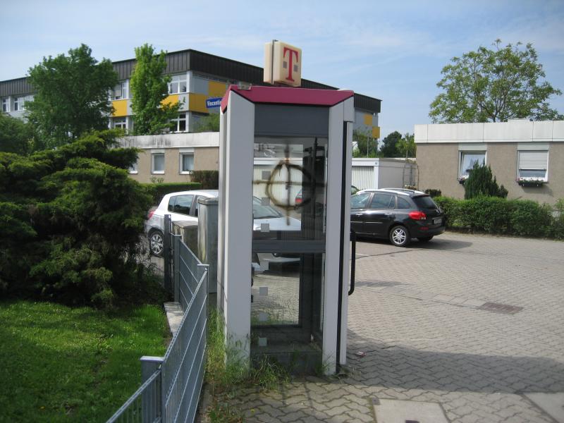 Keltenkreuz - Dudenhofer Straße Speyer