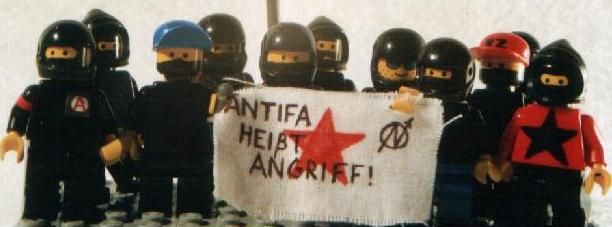 antifa heisst angriff