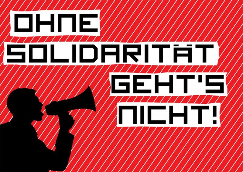 Ohne Solidarität geht's nicht