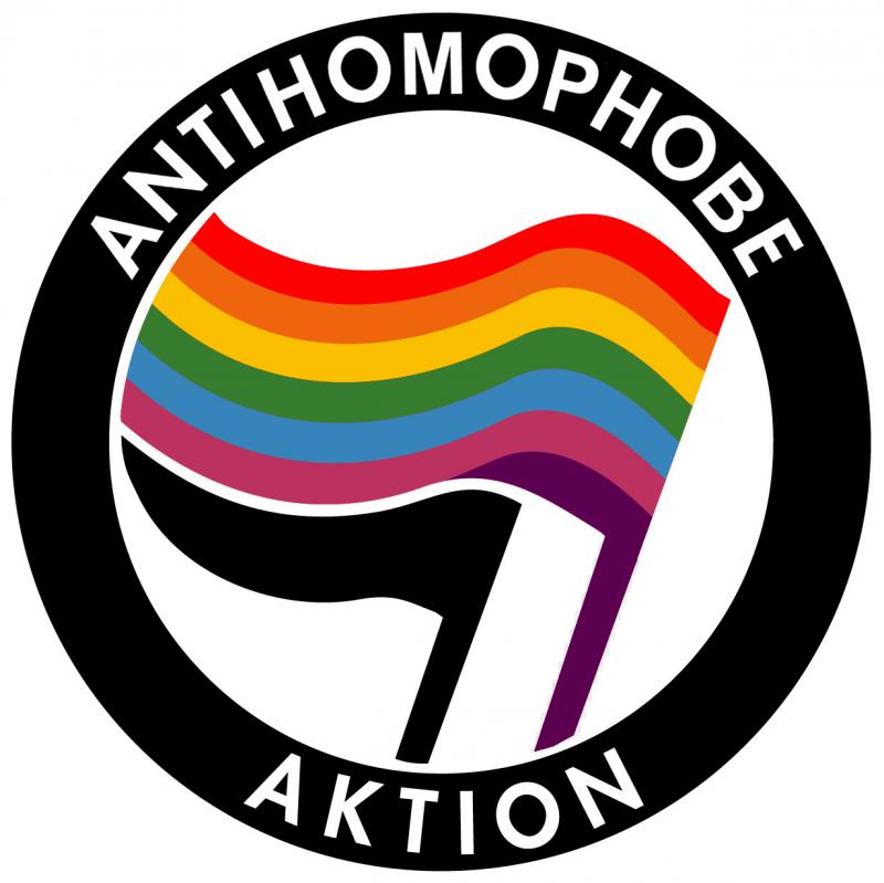 antihomophobe aktion