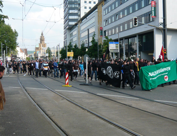 Demo zum Polizeikessel