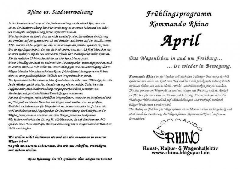 Rhino Sammelmappe