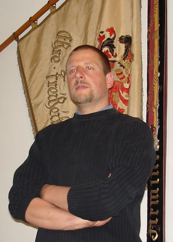 Kubitschek, Goetz bei Burschenschaft (2005)