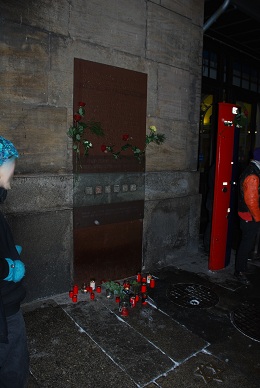 68. Jahrestag der Auschwitzbefreiung 2