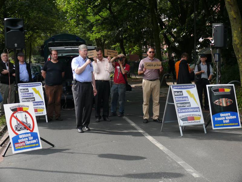 ProDeutschland-Gruppierung in Bremen