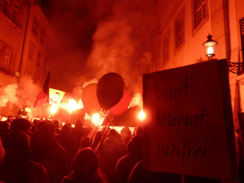 Antifa-Demo in Solothurn 7