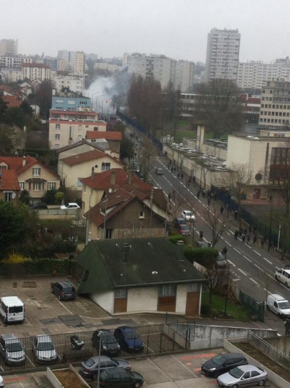 Val-de-Marne : blocus lycéens contre les violences policières et affrontements à Fresnes et à Cachan