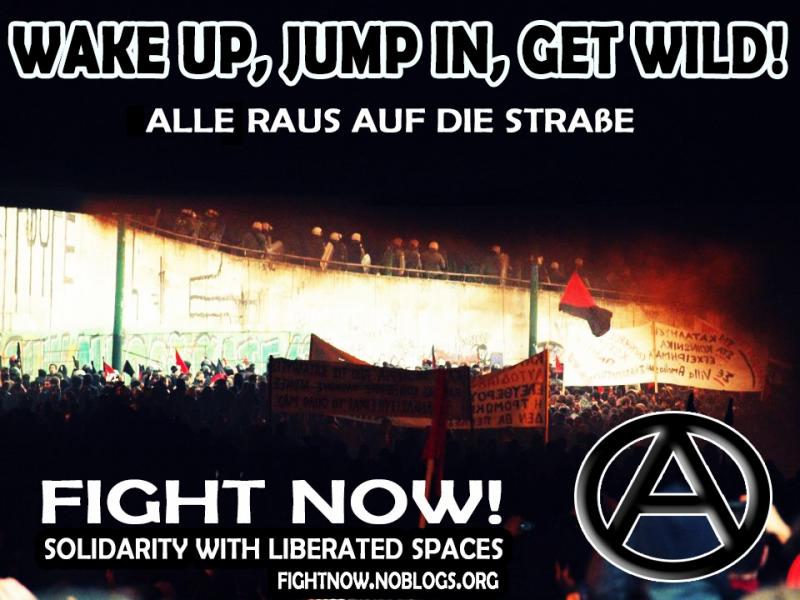 Fight Now - Direct Action Days