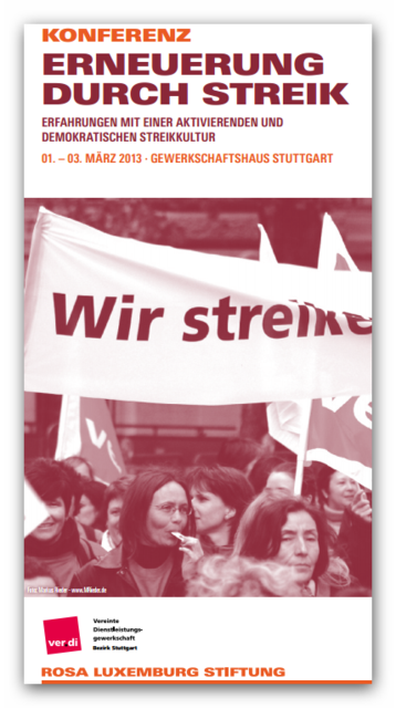 Erneuerung durch Streik